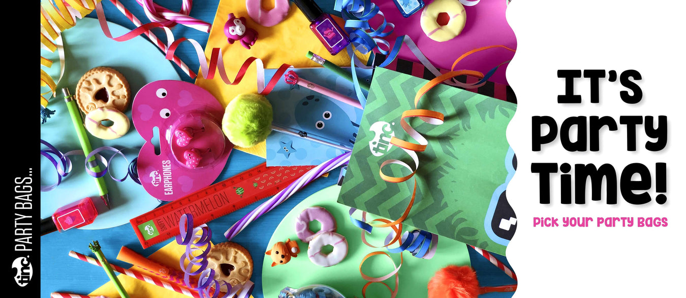 Kids Party Bags - Tinc