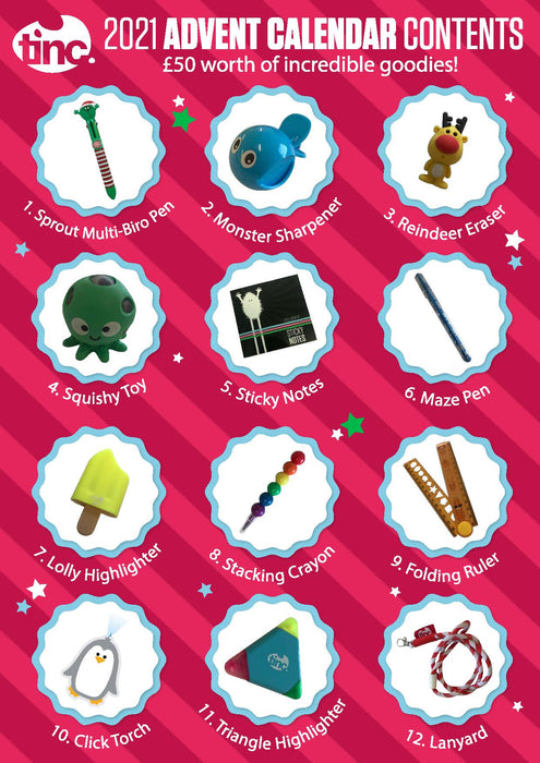 Tinc Advent Calendar 2021