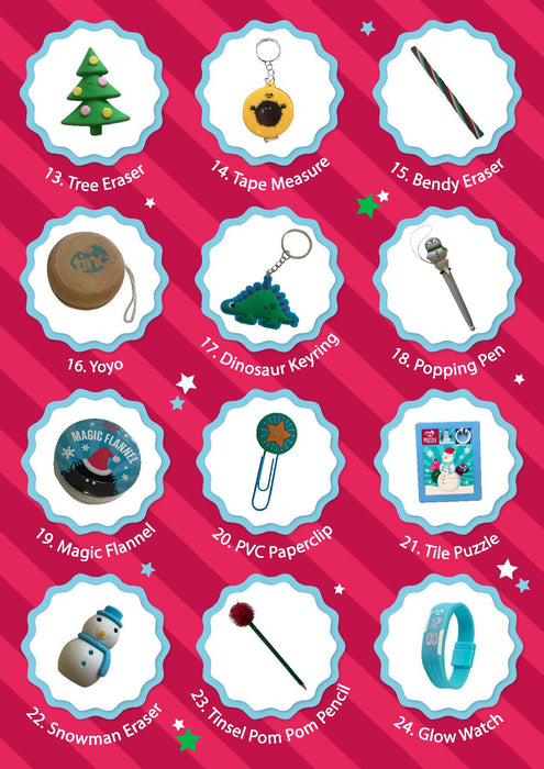Tinc Advent Calendar 2021