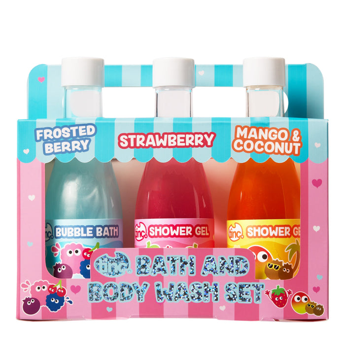 Bath and Body Wash Set