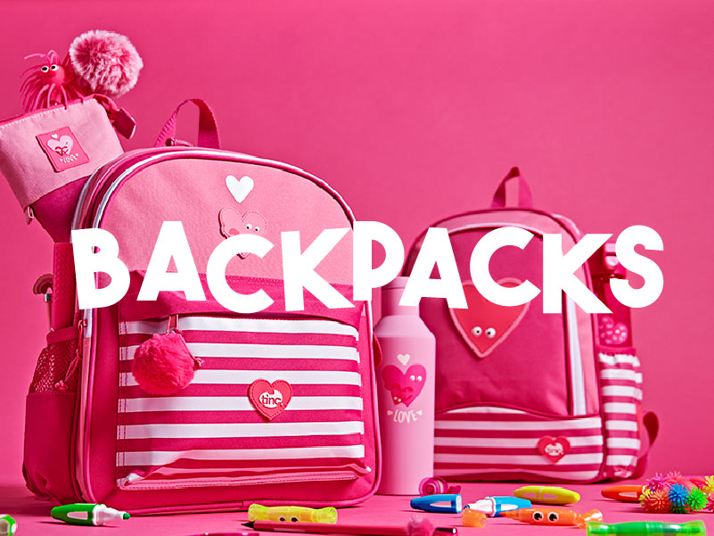 Backpacks & Lunch bags