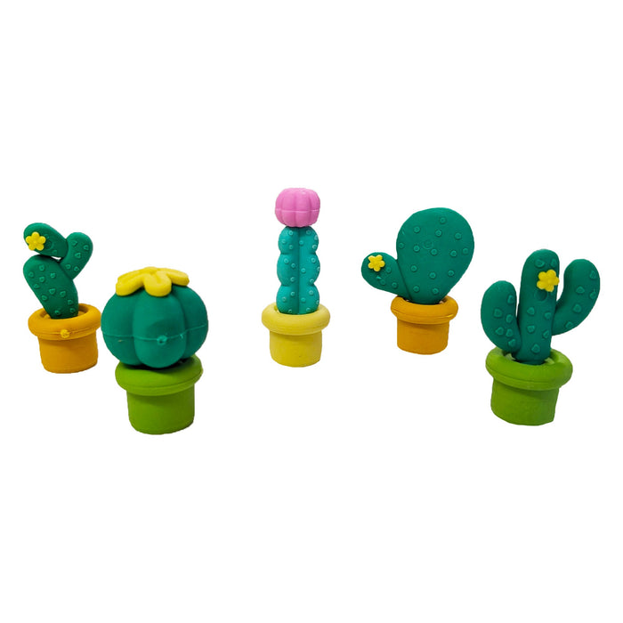 Cactus Erasers