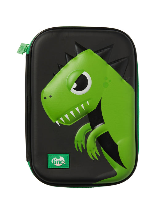 Dinosaur Embossed Hardtop Pencil Case