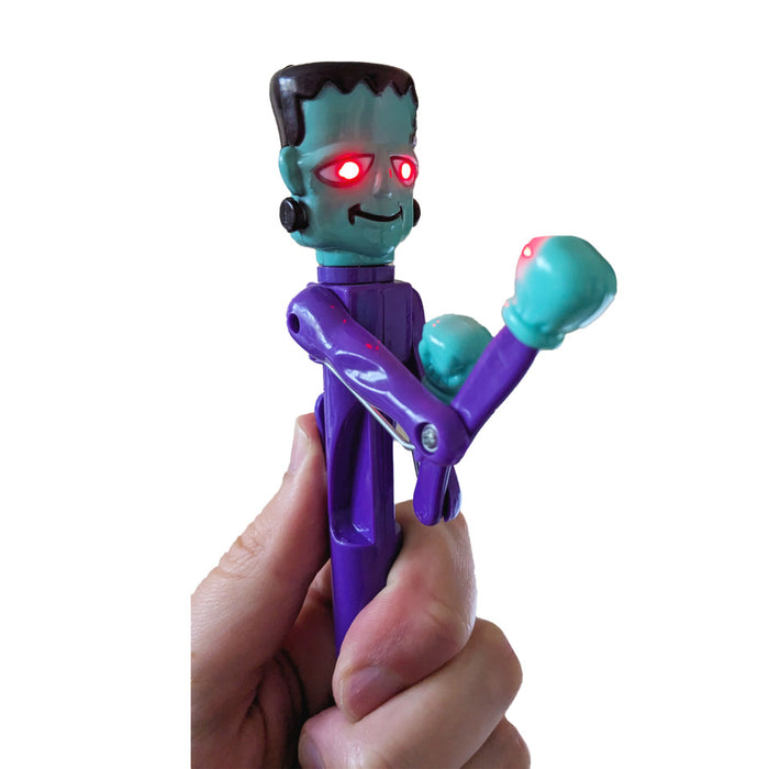 Frankenstein Light Up Boxing Pen