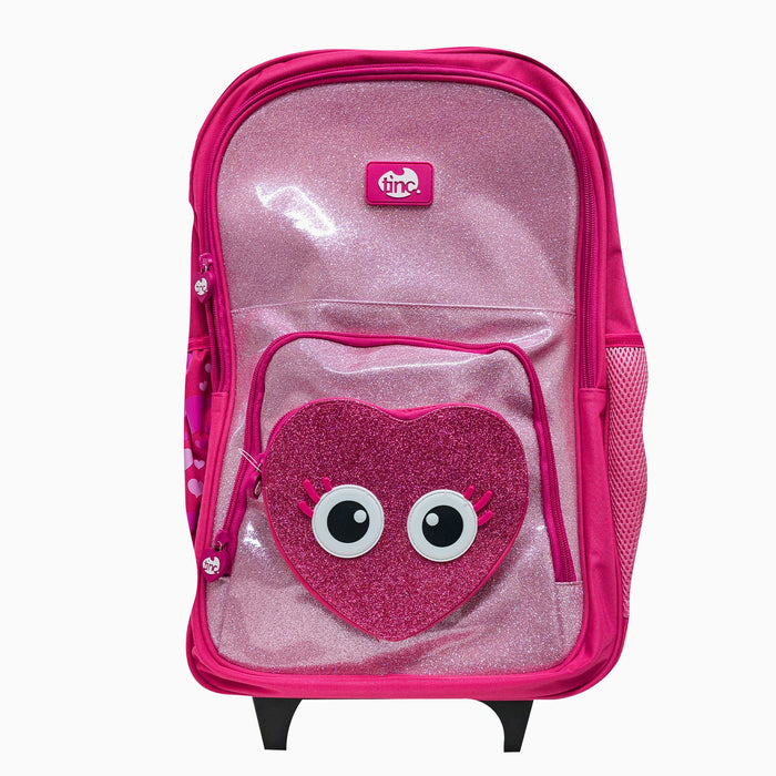 Glitter Trolley Bag