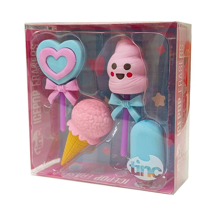 Ice Pop Eraser Collection