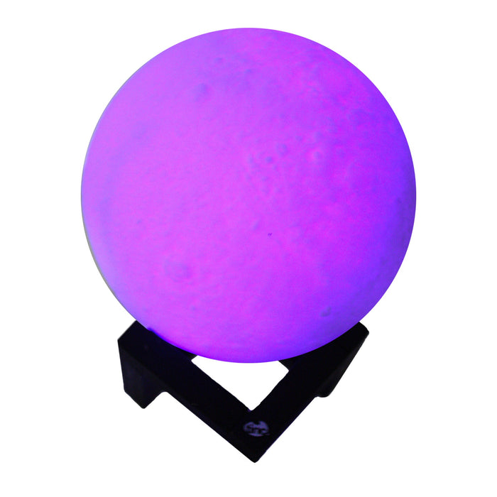 Glowing Moon Lamp