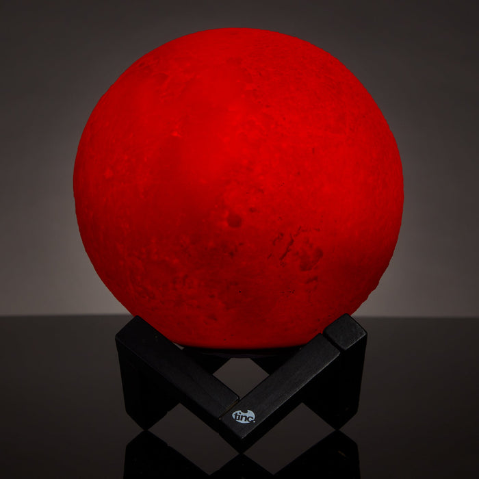 Glowing Moon Lamp
