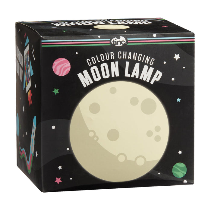 Glowing Moon Lamp