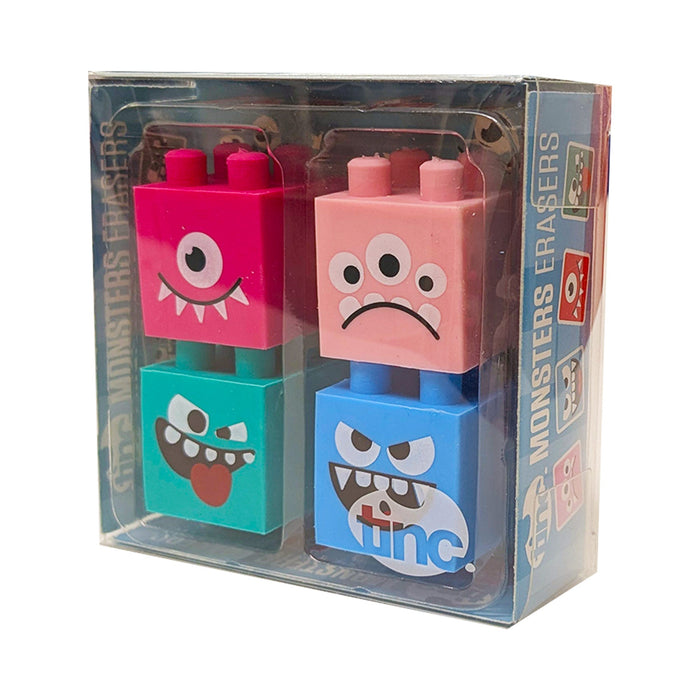 Monster Eraser Collection