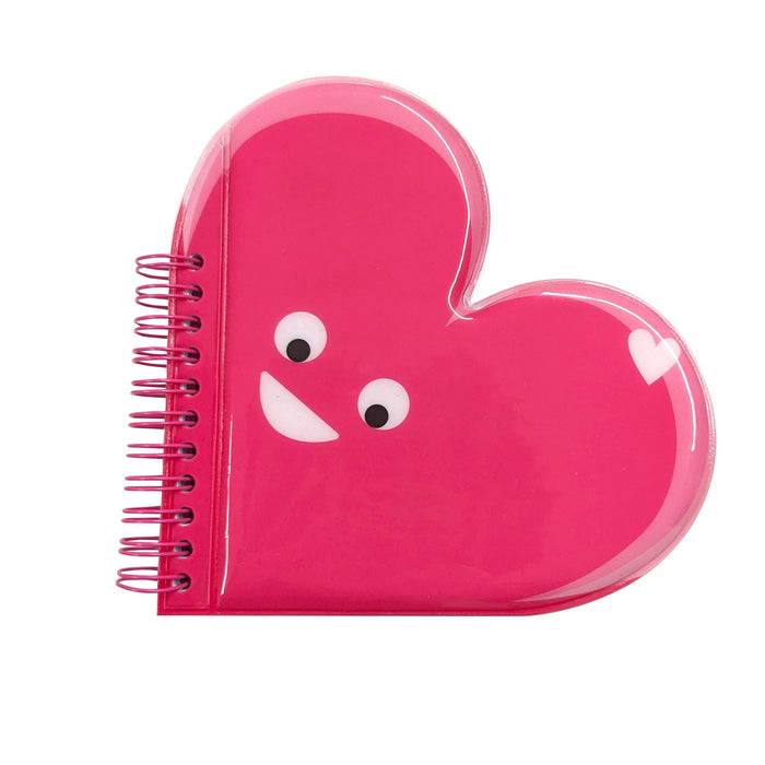 Mallo Heart Padded A5 Notebook