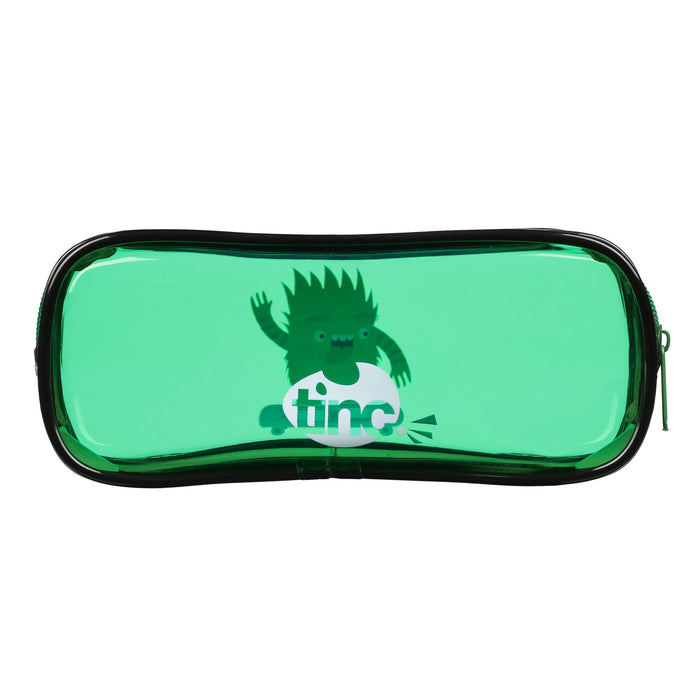 Green PVC Skate Pencil Case