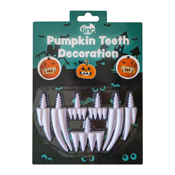 Pumpkin Teeth