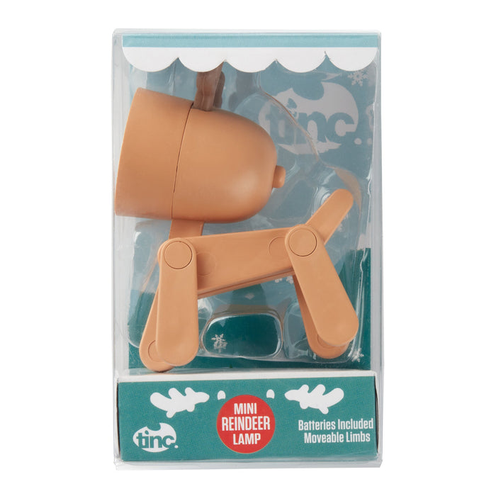 Mini Reindeer Lamp