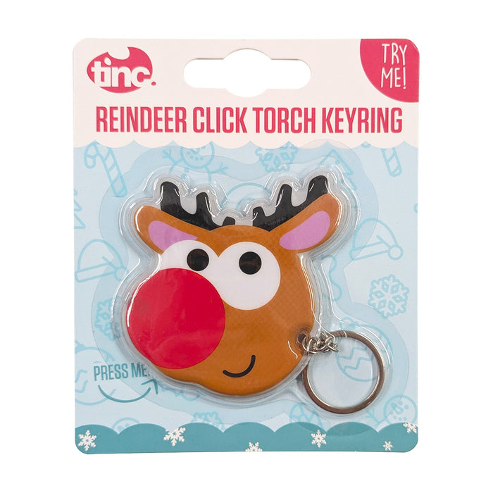 Reindeer Keyring Torch