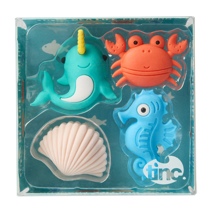 Sealife Eraser Collection