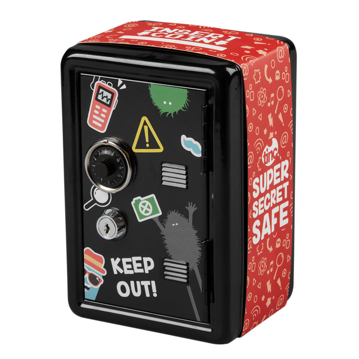 Super Secret Safe - Black