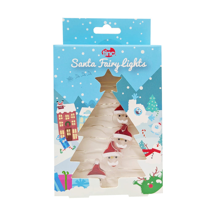 Santa Fairy Lights LED