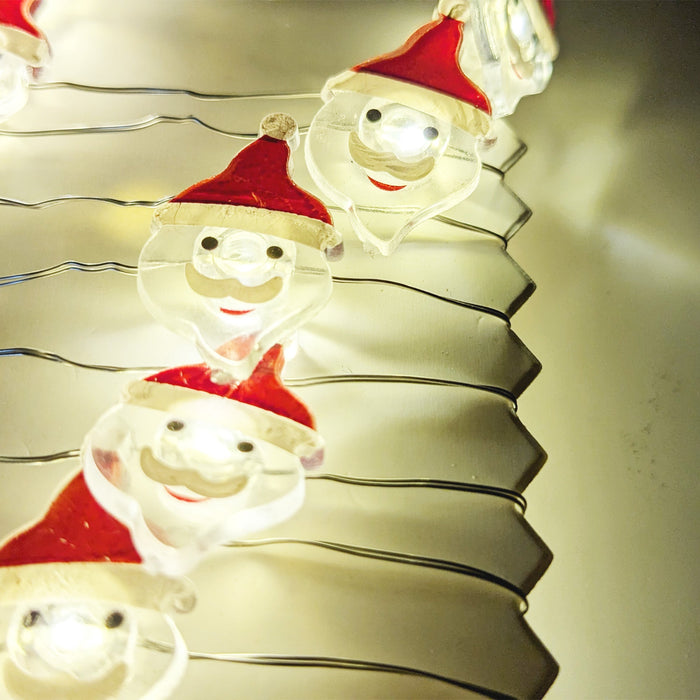 Santa Fairy Lights LED
