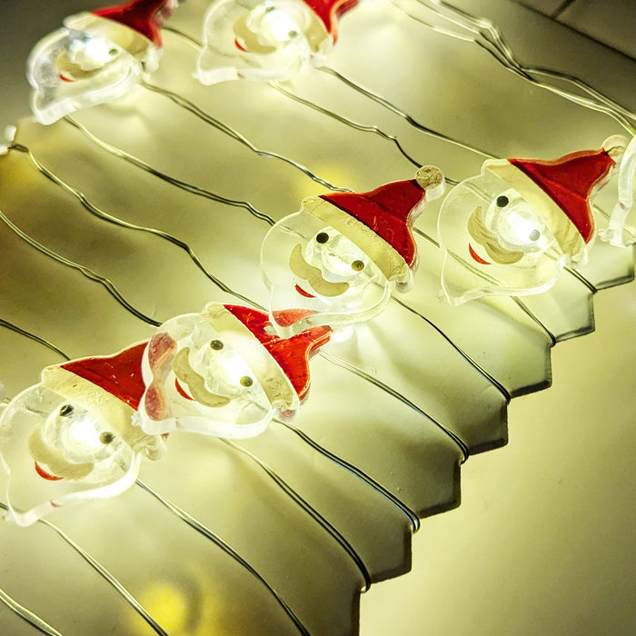 Santa Fairy Lights LED