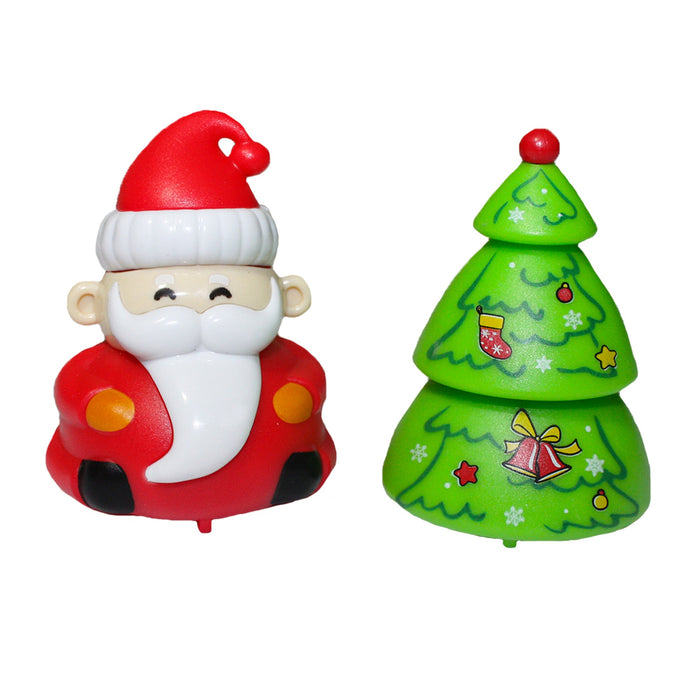 Santa & Tree Racing Toys