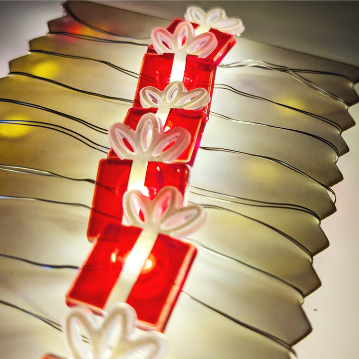 Present Fairy Lights LED