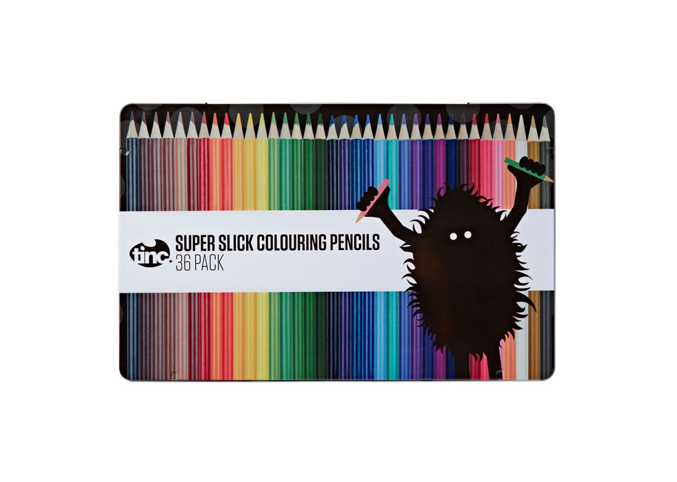 Super Slick Colouring Pencils