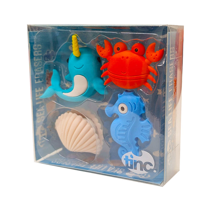 Sealife Eraser Collection