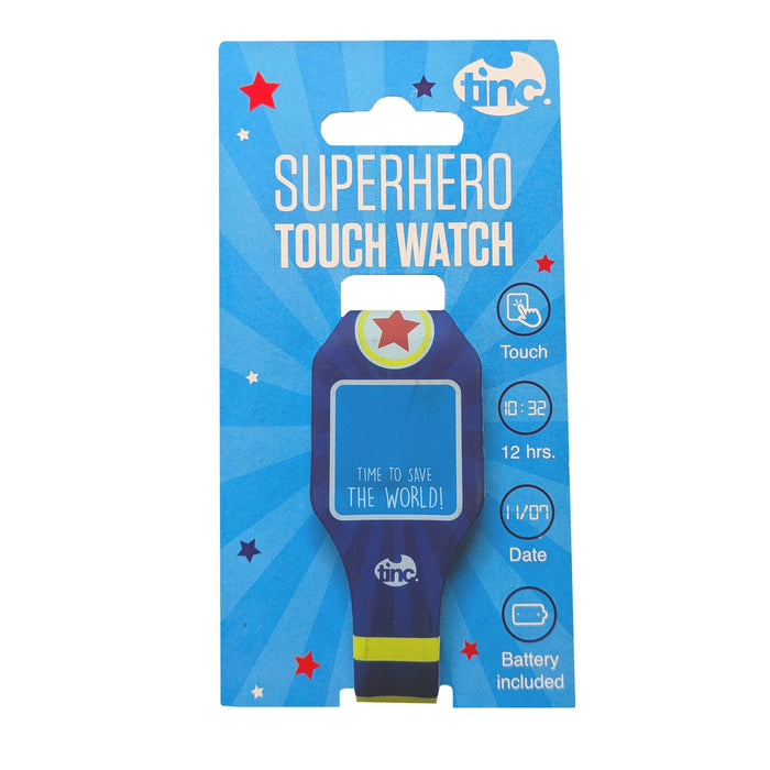 Superhero Digital Touch Watch