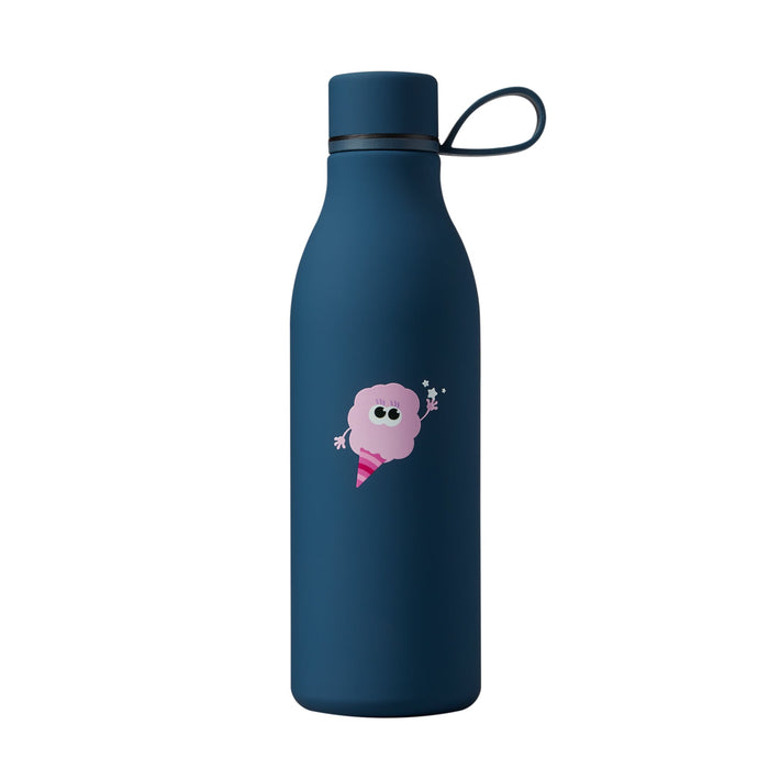 Flossie Metal Soft Touch Hot & Cold Water Bottle