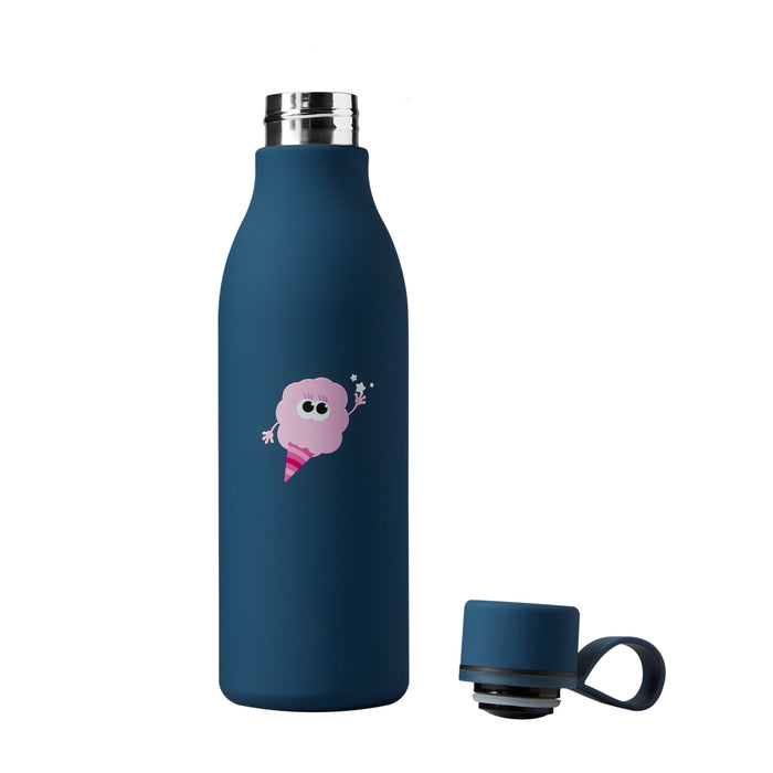 Flossie Metal Soft Touch Hot & Cold Water Bottle