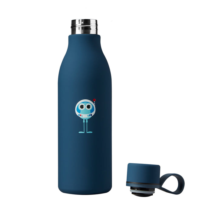 Spaceman Metal Hot & Cold Soft Touch Water Bottle