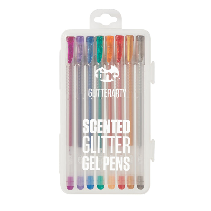 Scented Glitterarty Gel Pens