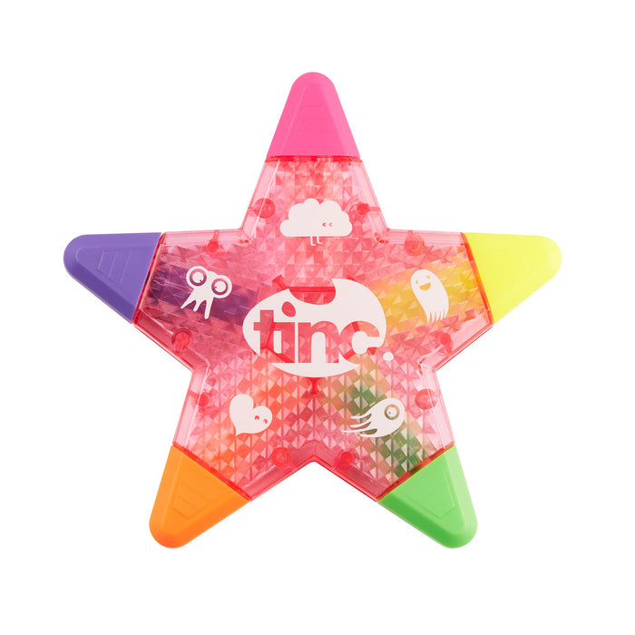 Novelty Highlighter Pen for Kids | Party Bag Fillers | Tinc