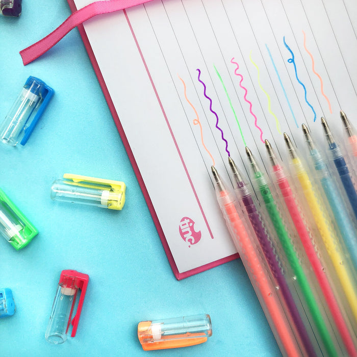 Kids Neon Gel Pens | Gel Pens Set | Tinc