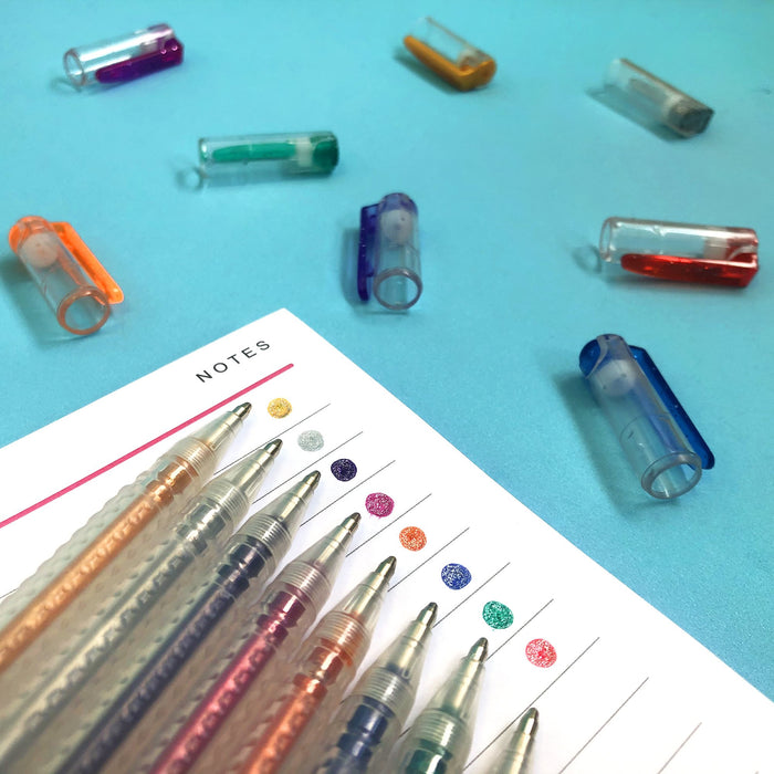 Scented Glitterarty Gel Pens