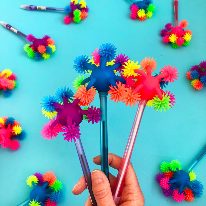 Multi-Fuzzy Pen - Purple