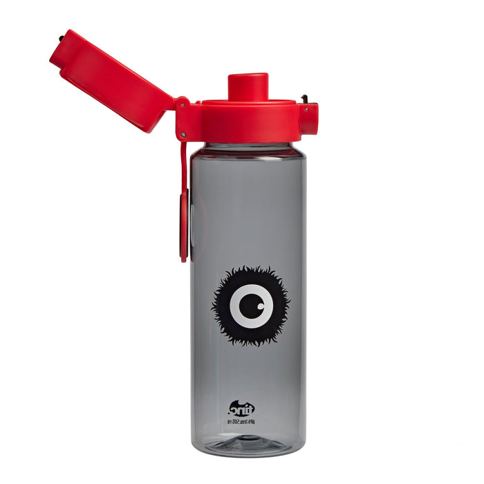 Black Flip and Clip Water Bottle