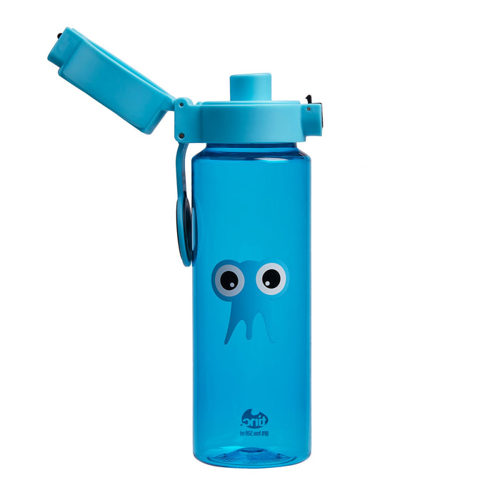 Blue Flip and Clip Water Bottle