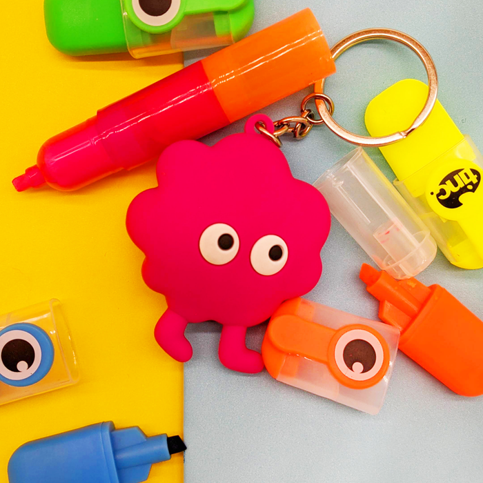 3D Mallo Keyring - Tinc