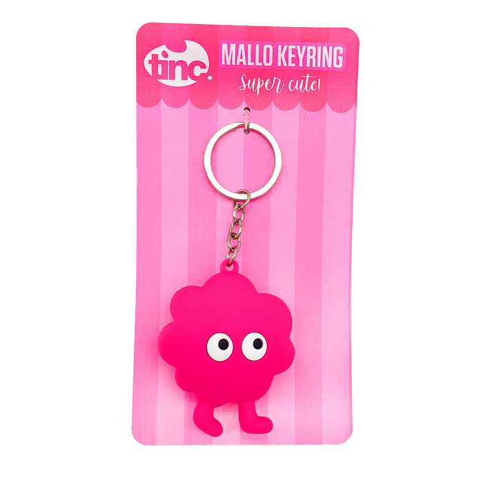 3D Mallo Keyring - Tinc