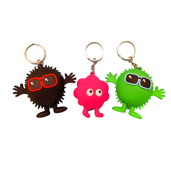 3D Mallo Keyring - Tinc
