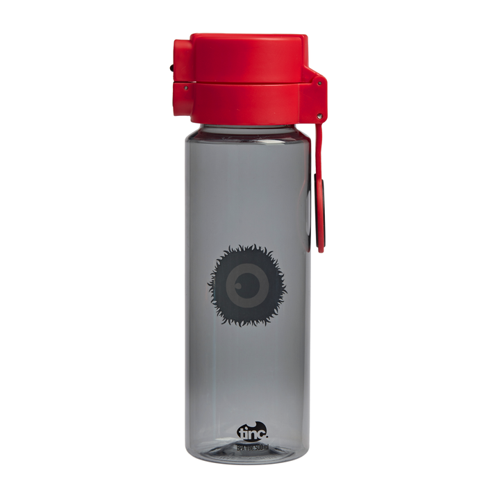 Black Flip and Clip Water Bottle