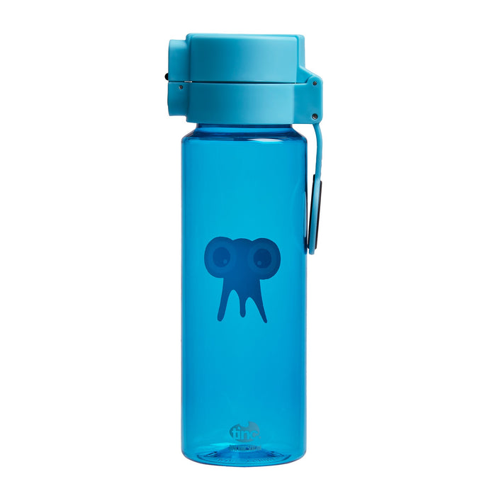 Blue Flip and Clip Water Bottle