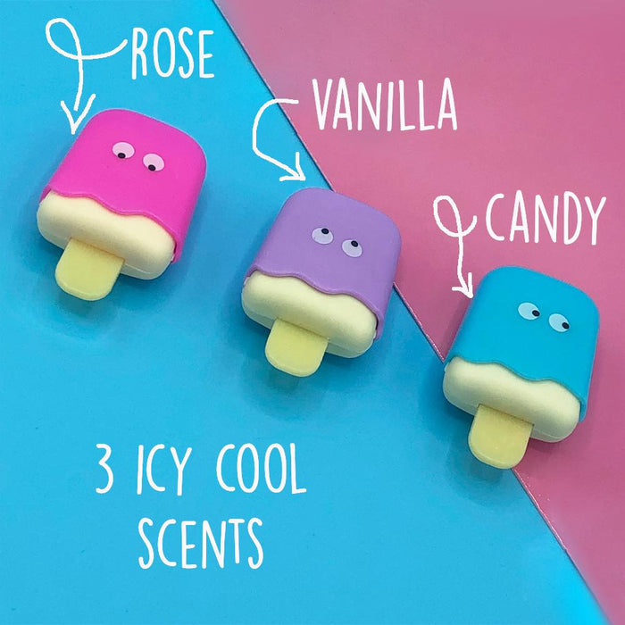 Set Of 3 Lolly Lip Balms - Tinc