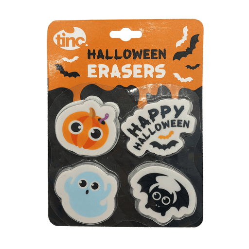 Halloween Erasers - Tinc