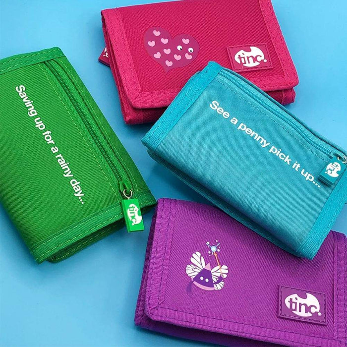Blue Character Wallet - Tinc