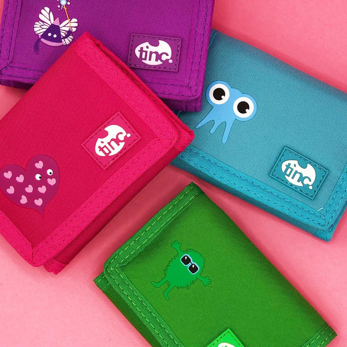 Purple Character Wallet - Tinc