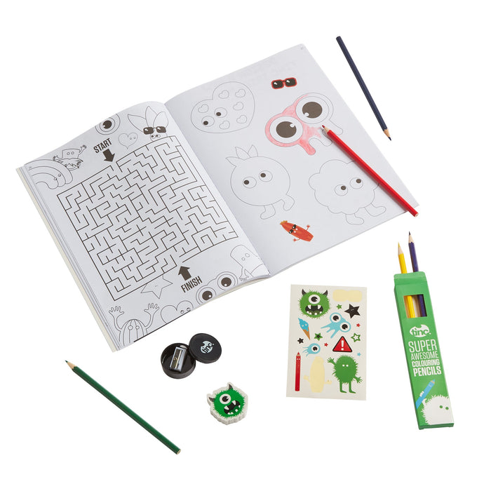 Hugga Camo Activity Set