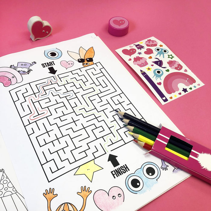 Kids Activity Pack Colouring Bundle | Children's Colouring | Tinc